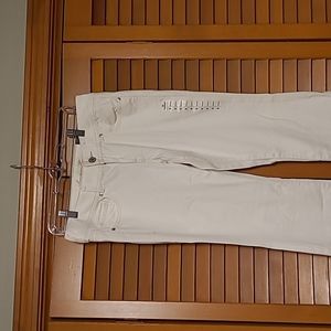 American Eagle NWT white boot cut jeans